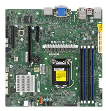 Supermicro MBD-X12SCZ-QF-B placa base Intel Q470 LGA 1200 (Socket H5) micro ATX