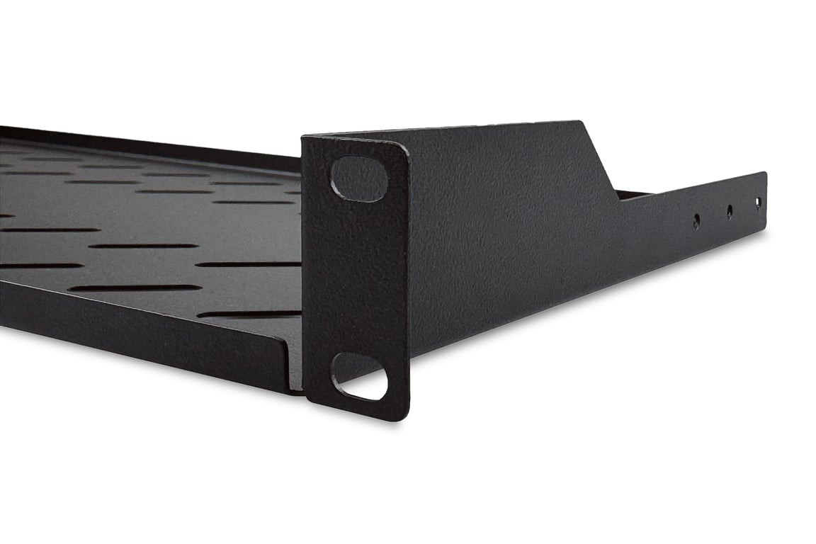 Digitus Tablette pour montage fixe dans des armoires de 483 mm 19 Neuf - vue 3
