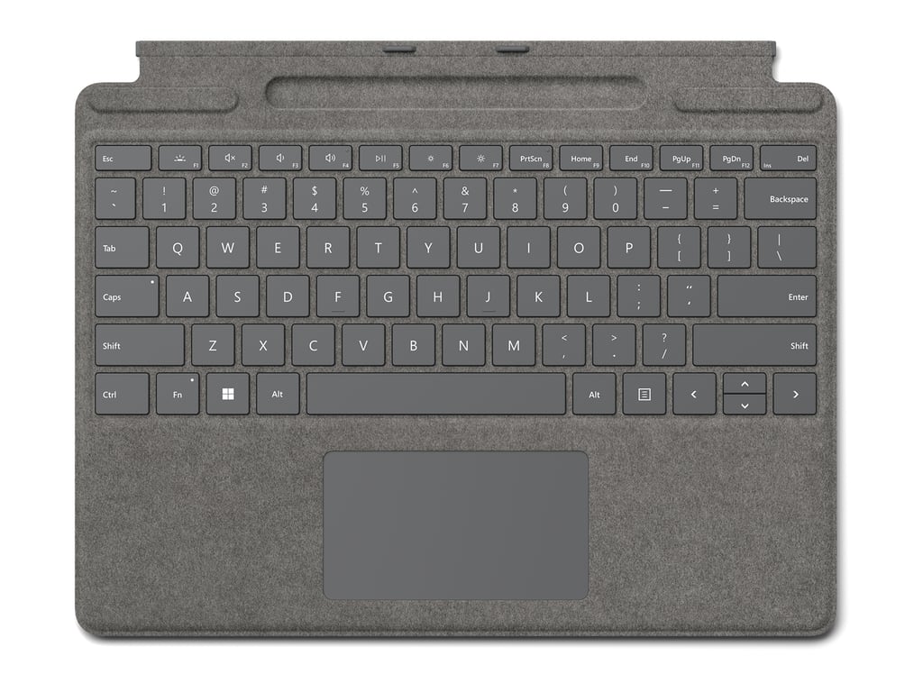 Microsoft Clavier Signature pour Surface Pro clavier avec pavé tactile accéléromètre platea... - vue 2