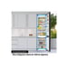 Réfrigérateur congélateur encastrable Samsung BRB80F26DES0 267 L No Frost Digital Inverter SmartThings Blanc