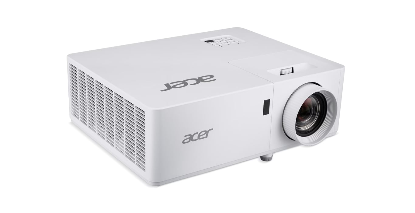 Acer Large Venue PL6520 Projecteur pour grandes salles 6000 ANSI lumens DLP 1080p (1920x1080) Blanc - Neuf