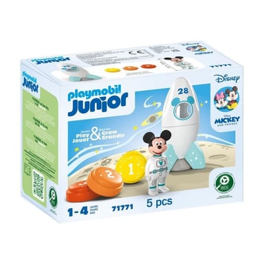 Playmobil 71771 - Junior & Disney: La Aventura Espacial