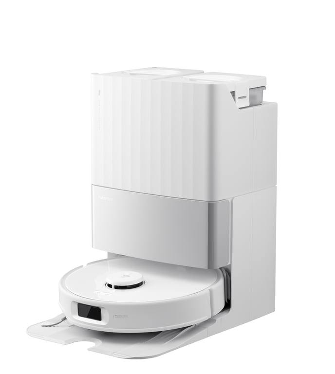 Aspirateur Robot Laveur Roborock Qrevo Edge 5V1 – 18500 Pa, Autonomie 180 min - vue 10