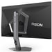AOC AGON PRO AG276QZD2 écran plat de PC 67,3 cm (26.5'') 2560 x 1440 pixels Quad HD QD-OLED Noir, Gris
