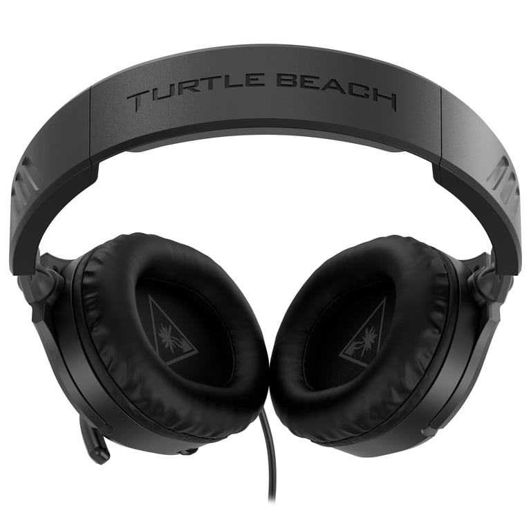 Turtle Beach Casque gaming multiplateforme Recon 70 - PS5, PS4, PC, Switch, et appareils mobiles avec prise 3,5 mm - microphone à bascule, écouteurs de 40 mm - Neuf