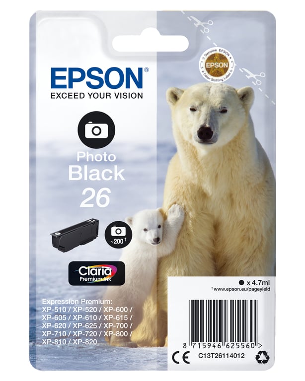 Epson Ours 26 Photo - vue 8