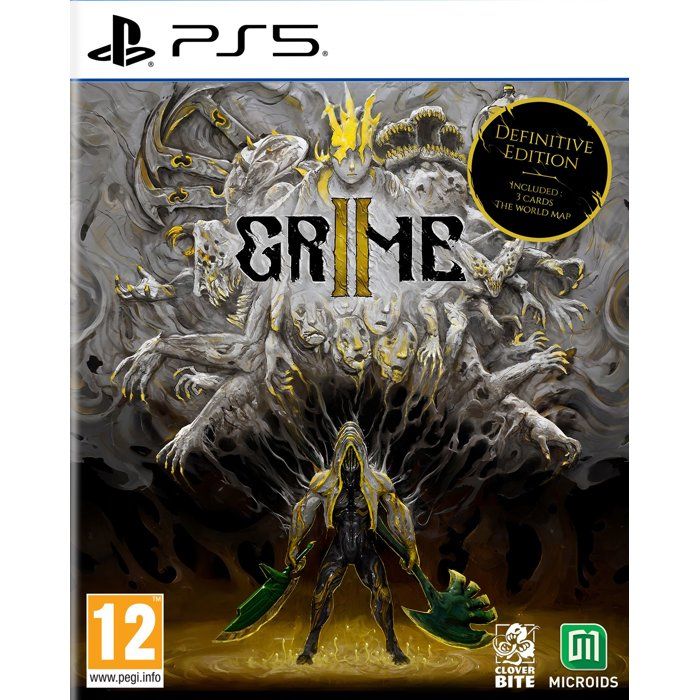 GRIME 2 Definitive Edition – Jeu PS5