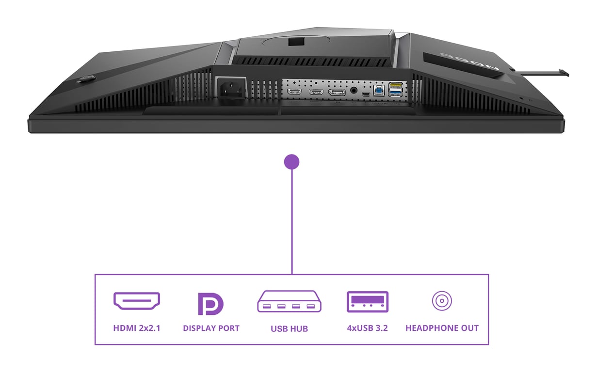 AOC G2 AG246FK6 écran plat de PC 61 2 cm 24.1 1920 x 1080 pixels Full HD LED Neuf - vue 3