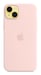 Apple Coque en silicone avec MagSafe pour iPhone 14 Plus - Rose craie Apple (brand) iPhone 14 Plus