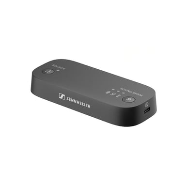 Emettitore audio TV Sennheiser BTA1 Auracast™ Bluetooth LC3/AC?3 Bassa Latenza Broadcast Nero
