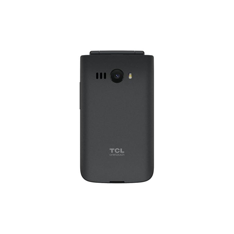 TCL Téléphone Portable avec Clavier Grand écran 2 8" Haut Parleur Puissant Bouton SOS Caméra VGA Batterie en Veille de 10 Jours Radio FM Bluetooth Base de Chargement Incluse - vue 2
