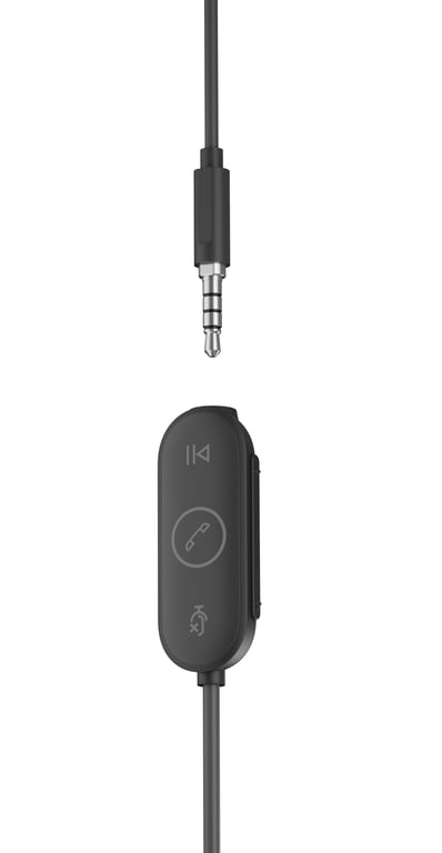 Logitech AusinÄ— Logi Zone su laidu Earbuds UC USB EMEA - vue 2