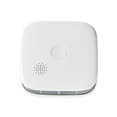 Nedis SmartLife Detector de Humo Inalámbrico 85dB Modelo WIFIDS21WT Blanco