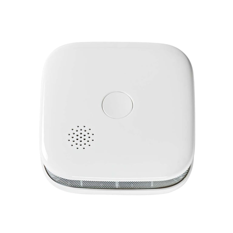 Détecteur de Fumée Intelligent 85dB Sans Fil Modèle WIFIDS21WT SmartLife Neuf