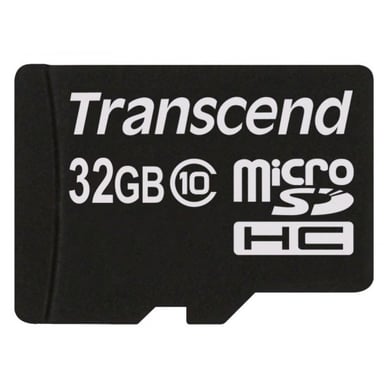 Memoria flash Transcend TS32GUSDHC10U1 32GB MicroSDHC MLC Classe 10