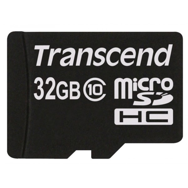 Transcend TS32GUSDHC10U1 mémoire flash MicroSDHC MLC Classe 10 Neuf