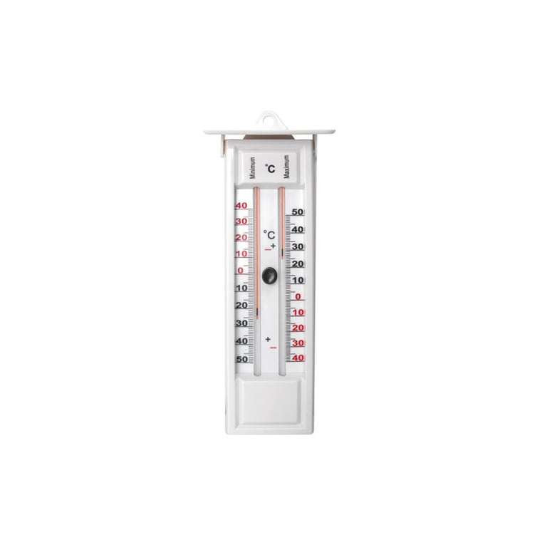 Thermomètre mini maxi plastique sans mercure coloris aléatoires - vue 5