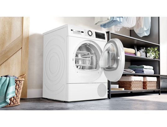 Sèche-Linge Pompe À Chaleur Bosch WQG13500FR – 9 Kg, 63 dB, Technologie AutoDry - vue 5