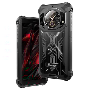 F101 Pro (5G) 128 GB, Negro