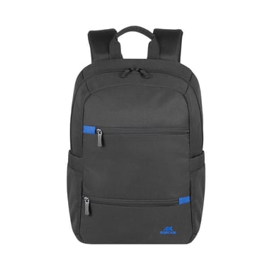 Rivacase 8264 black mochila City backpack Negro Neopreno, Poliéster