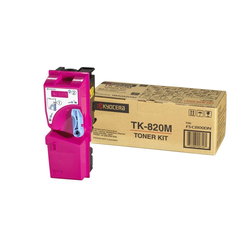 Kyocera TK originale cartouche de toner pour FS C8100DN - vue 2