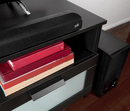 Polk Audio POLK SIGNA S2 ZWART haut-parleur soundbar Noir 2.1 canaux