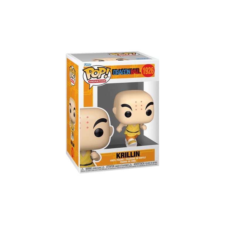 Figurine Funko Pop Animation Dragon Ball Krillin - vue 3