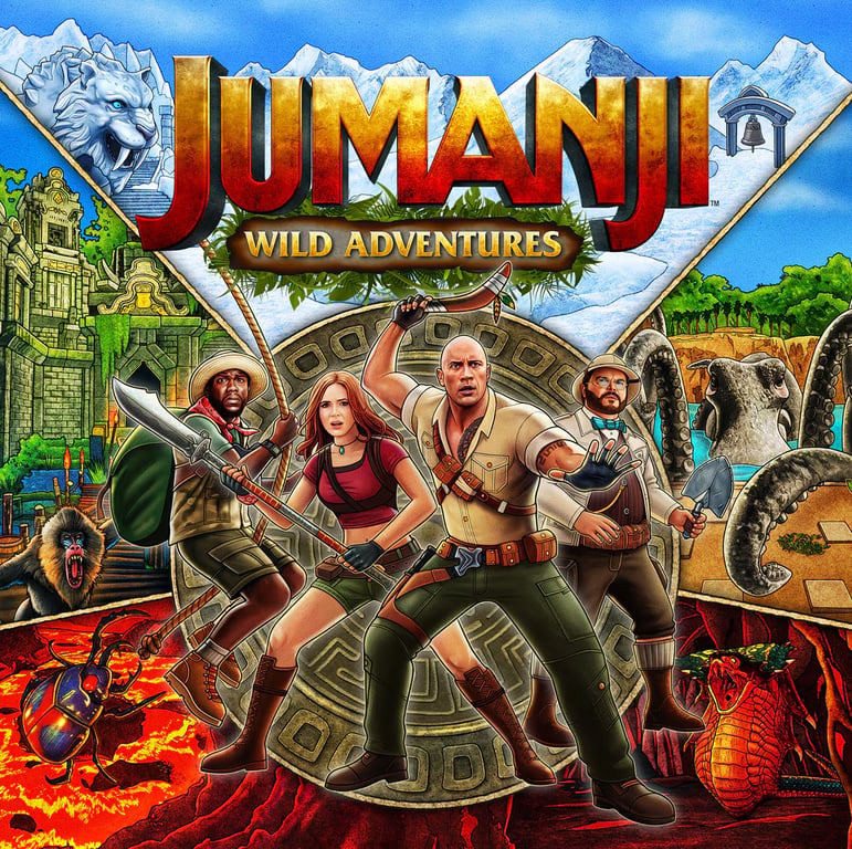 Outright Games Jumanji: Wild Adventures Standard PlayStation 4 Neuf