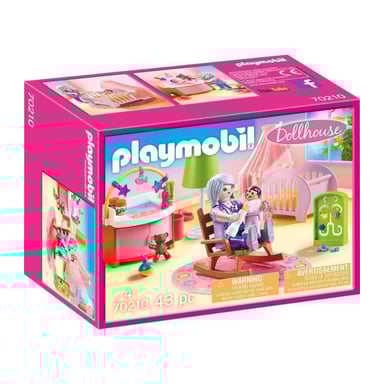 Playmobil Casa delle bambole 70210 giocattolo
