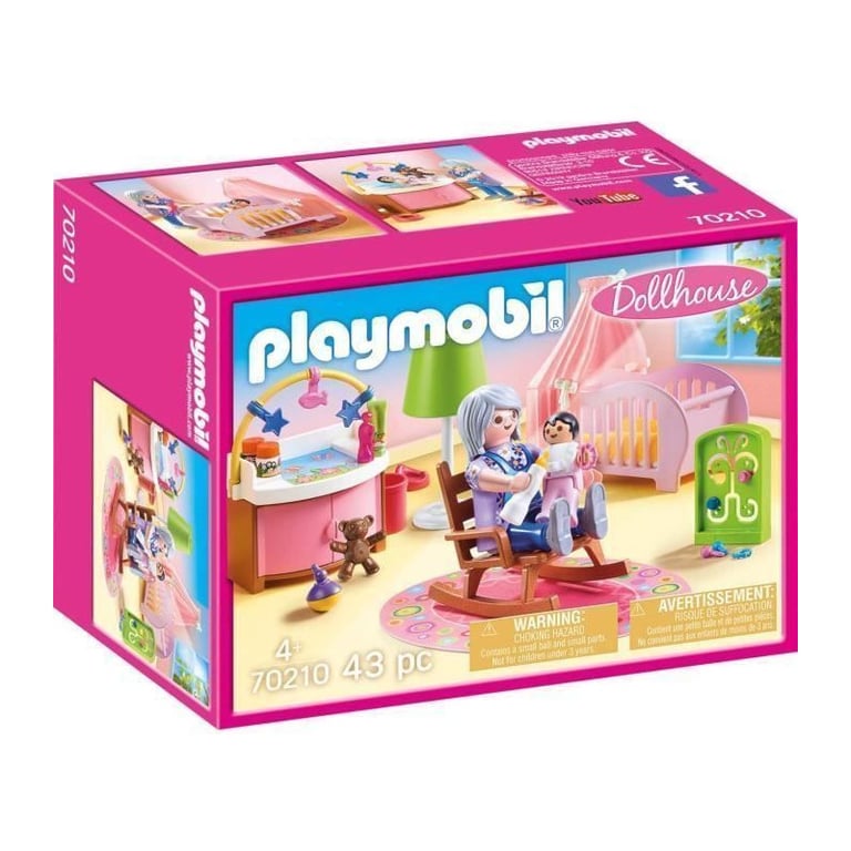 PLAYMOBIL 70210 - Chambre de bebe - Excellent état