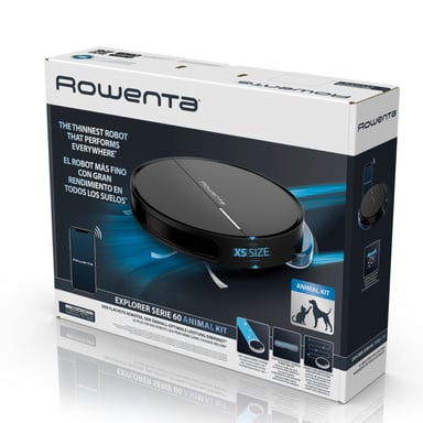 Rowenta X PLORER SERIE 60 ANIMAL KIT RR7455WH robot aspirador