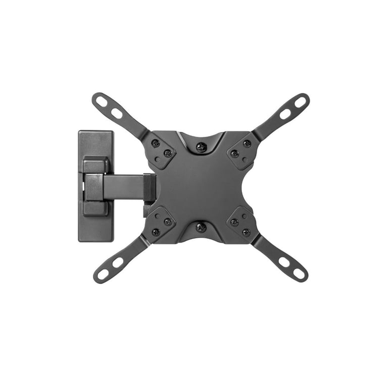 Support TV orientable D2 de 13 à 42 VESA 200x200mm Poids max supporté 20 Kg Bras rotatif 180° Inclinaison +5°~ 12° Orientation +3°~ 3° Neuf