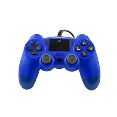Xtreme 90417B accessoire de jeux vidéo Bleu USB Manette de jeu Analogique/Numérique PC, PlayStation 4, Playstation 3