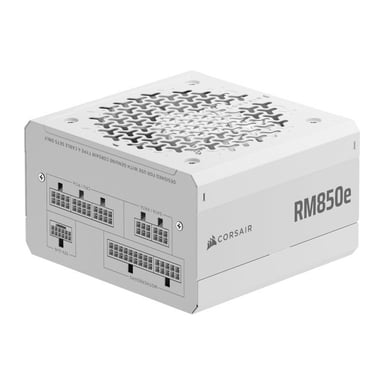 Corsair RM850e (2025) Blanc - vue 7