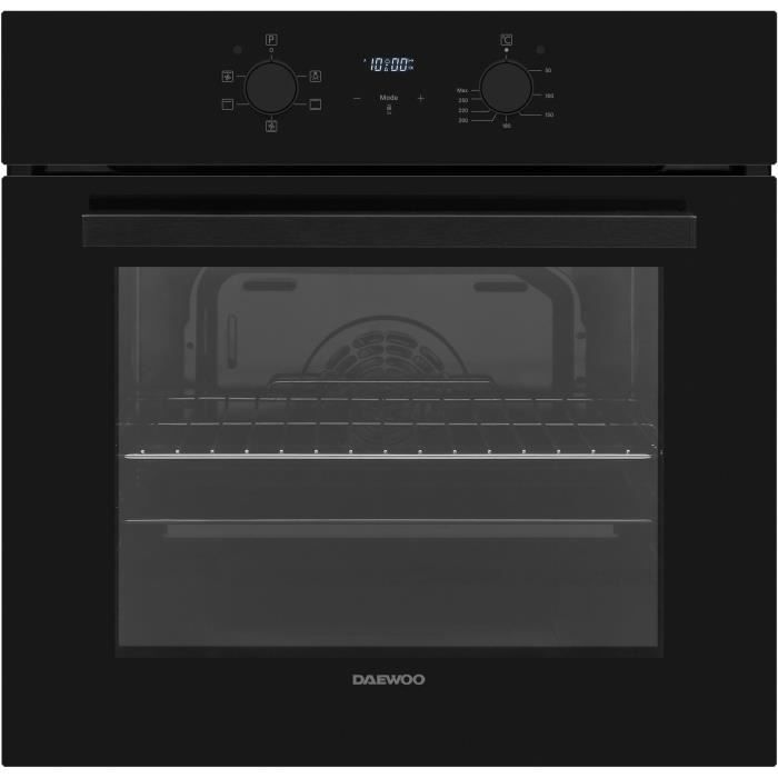 Four encastrable Catalyse Chaleur tournante DAEWOO BO6CD72GBNL 595 x 575 x 595 cm - vue 4