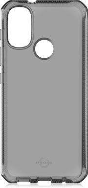 Coque Renforcée Motorola MOTO E20 Spectrum Clear Transparente Noire Itskins