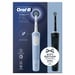 Spazzolino oscillante per adulti Oral-B Vitality Pro Duo Nero, Blu, Bianco