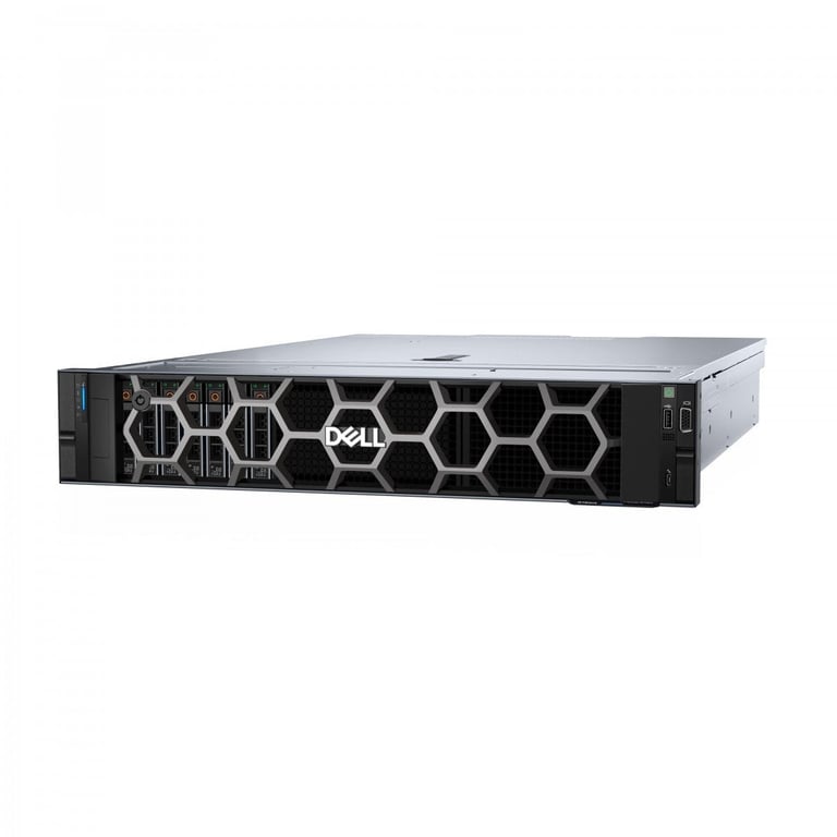 Dell PowerEdge R760xs Xeon 4510 2.4 GHz RAM 480 Go - vue 3