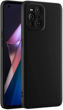 OPPO Find X3 Pro 5G coque tpu noire