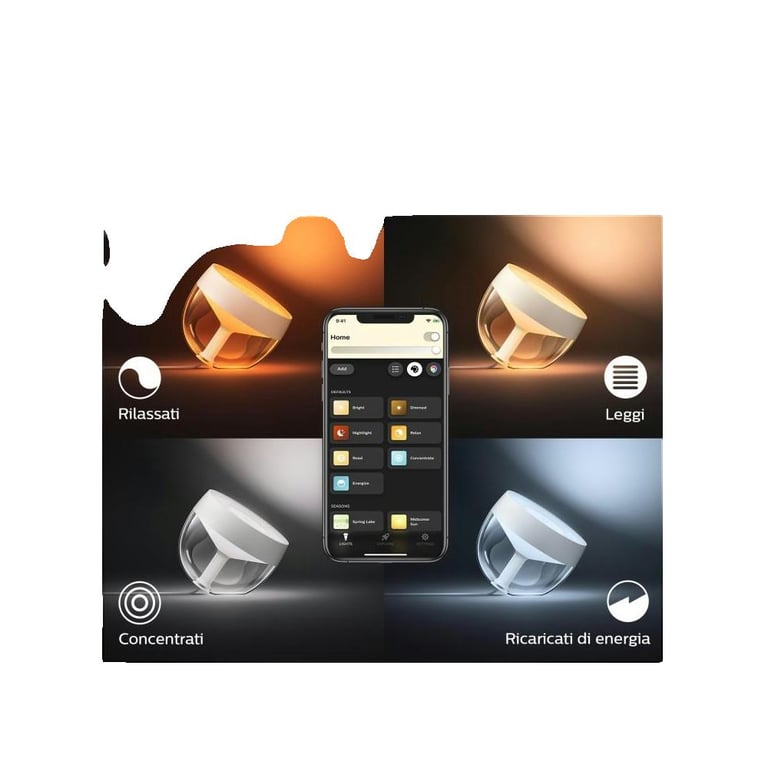 Lampe Connectée Philips Hue Iris Gen4 Se Copper - vue 4