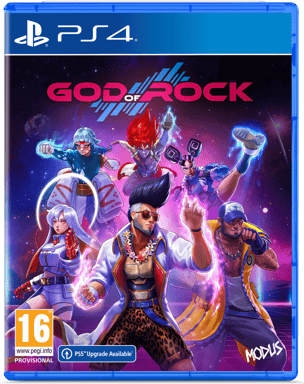 God of Rock PS4