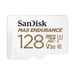 SanDisk Max Endurance 128GB MicroSDXC UHS-I Classe 10