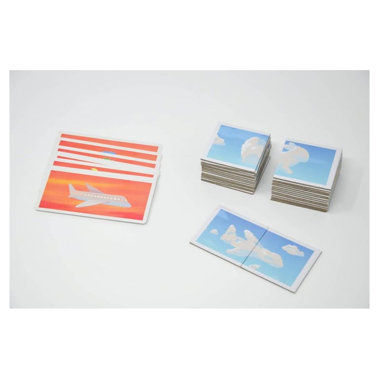 Jeu d'observation et de mémoire : Les Nuages de Marie Neuf - vue 2