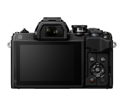 Olympus OM-D E?M10 Mark IV + ED 14-42mm F3.5-5.6 EZ 4/3'' MILC 20,3 MP Live MOS 5184 x 3888 Pixeles Negro