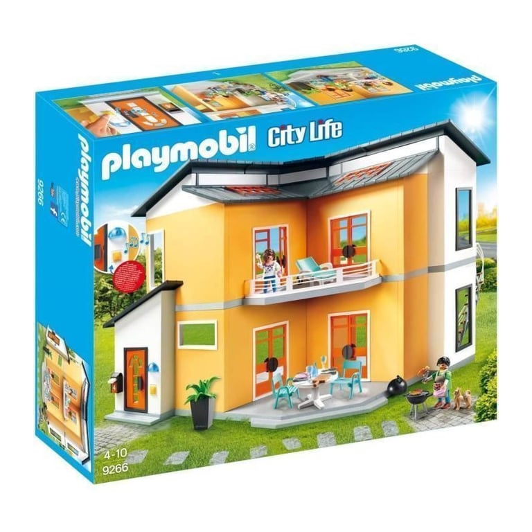 Playmobil 9266 Maison Moderne - vue 2