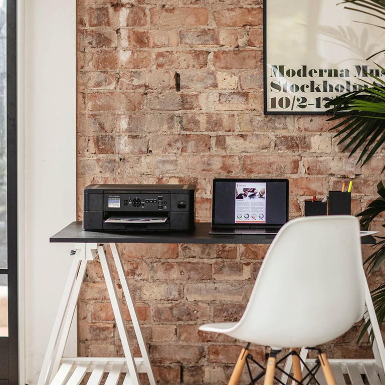 Brother DCP J1050DW - vue 7