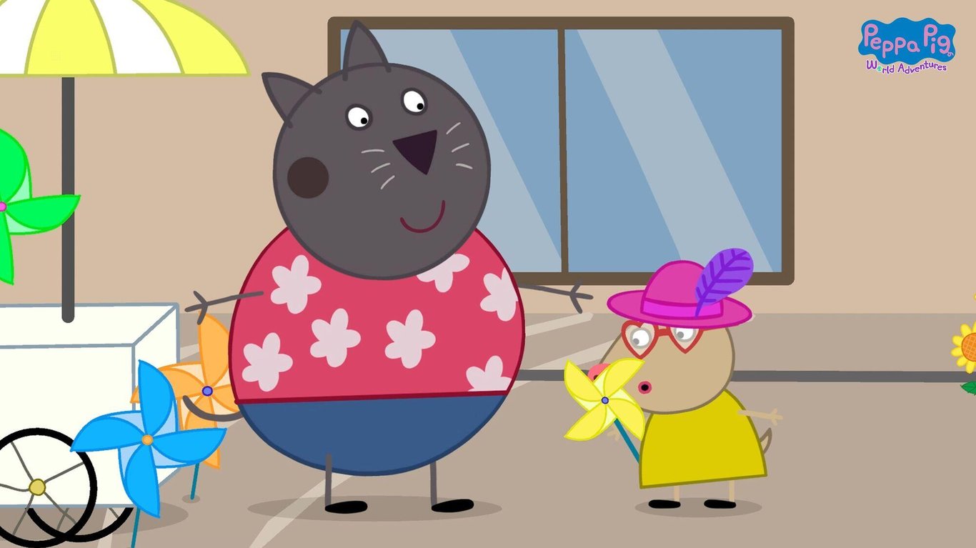 Peppa Pig : Aventures autour du monde Jeu PS4 - vue 3