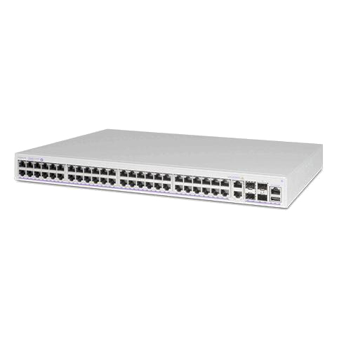 Alcatel Lucent OmniSwitch 6360 Géré L2L3 Gigabit Ethernet 101001000 Connexion Ethernet supportant 'alimentation via ce port PoE 1U Acier inoxydable Neuf