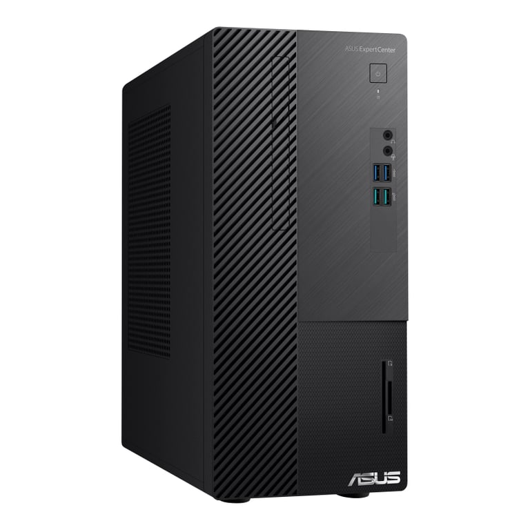 ASUS ExpertCenter D5 Mini Tower D500MDCZ-512400028X Intel® Core™ i5 i5-12500H 8 Go DDR4-SDRAM 512 Go SSD Windows 11 Pro PC Noir - Neuf