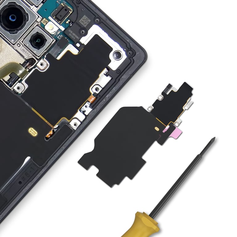 Samsung Nappe NFC de Remplacement Service Pack pour Galaxy S25 Ultra - vue 4
